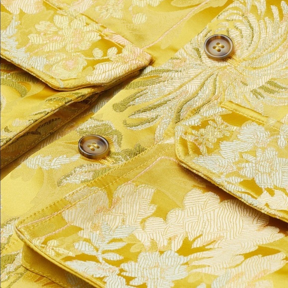 H&M Jacquard Patterned Jacket - Rare Find BNWT - Picture 7 of 8